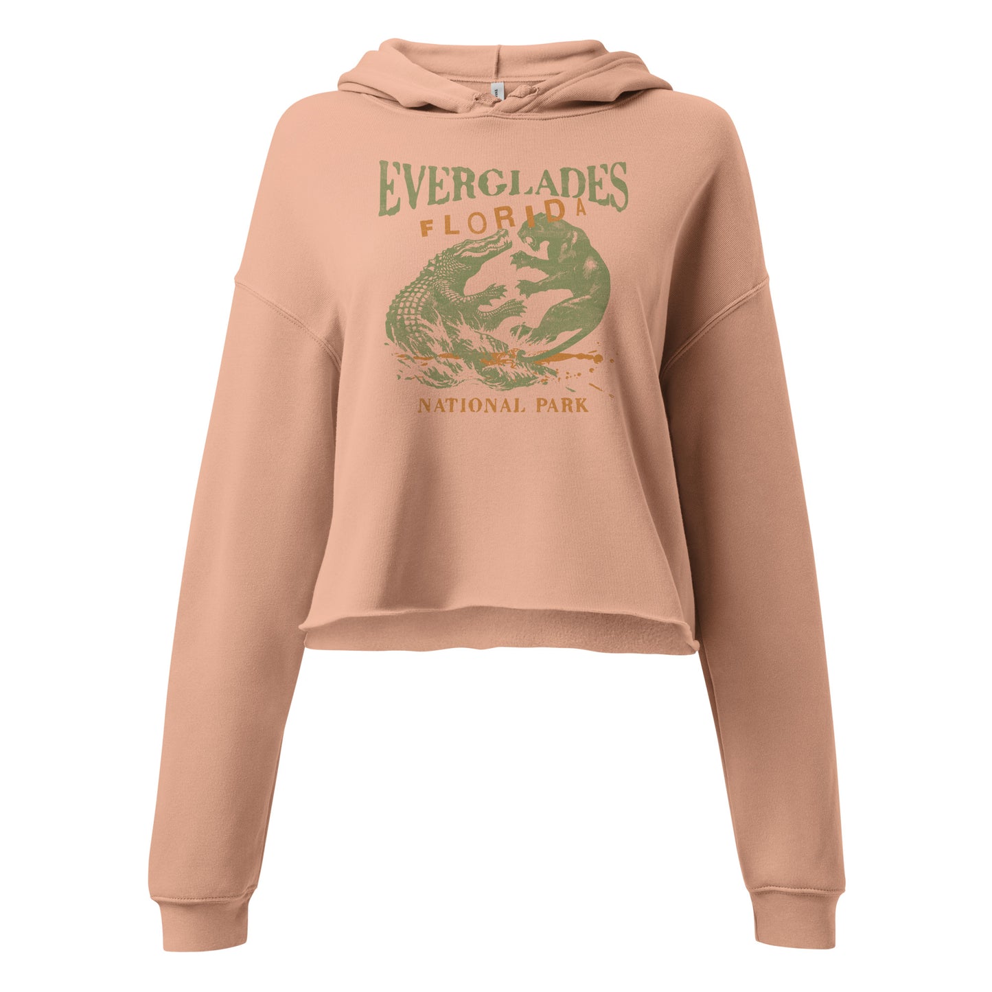 Everglades National Park Cropped Hoodie