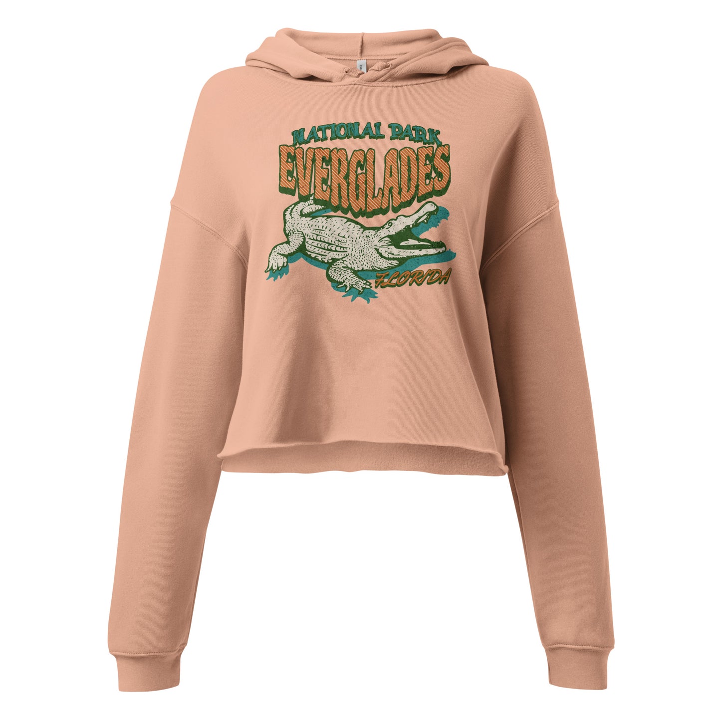 Everglades National Park Crop Hoodie