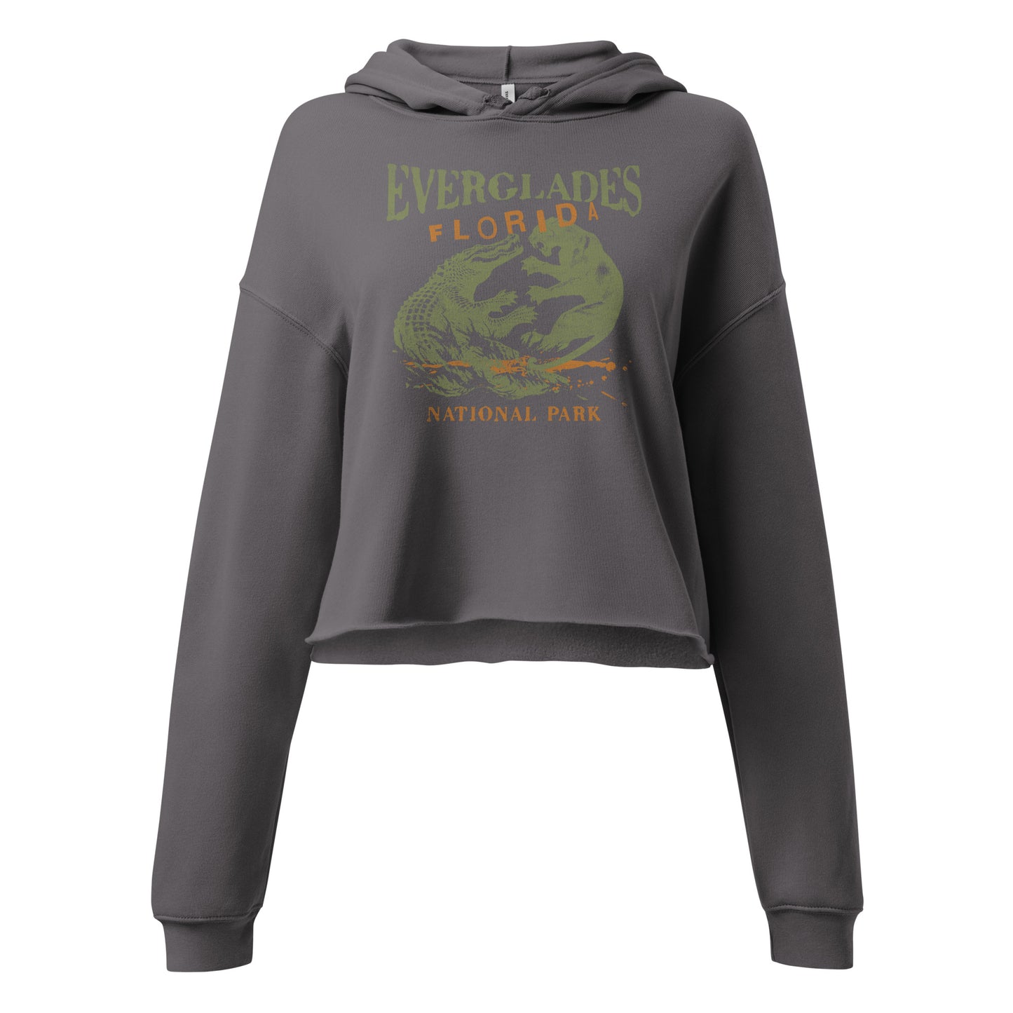 Everglades National Park Cropped Hoodie