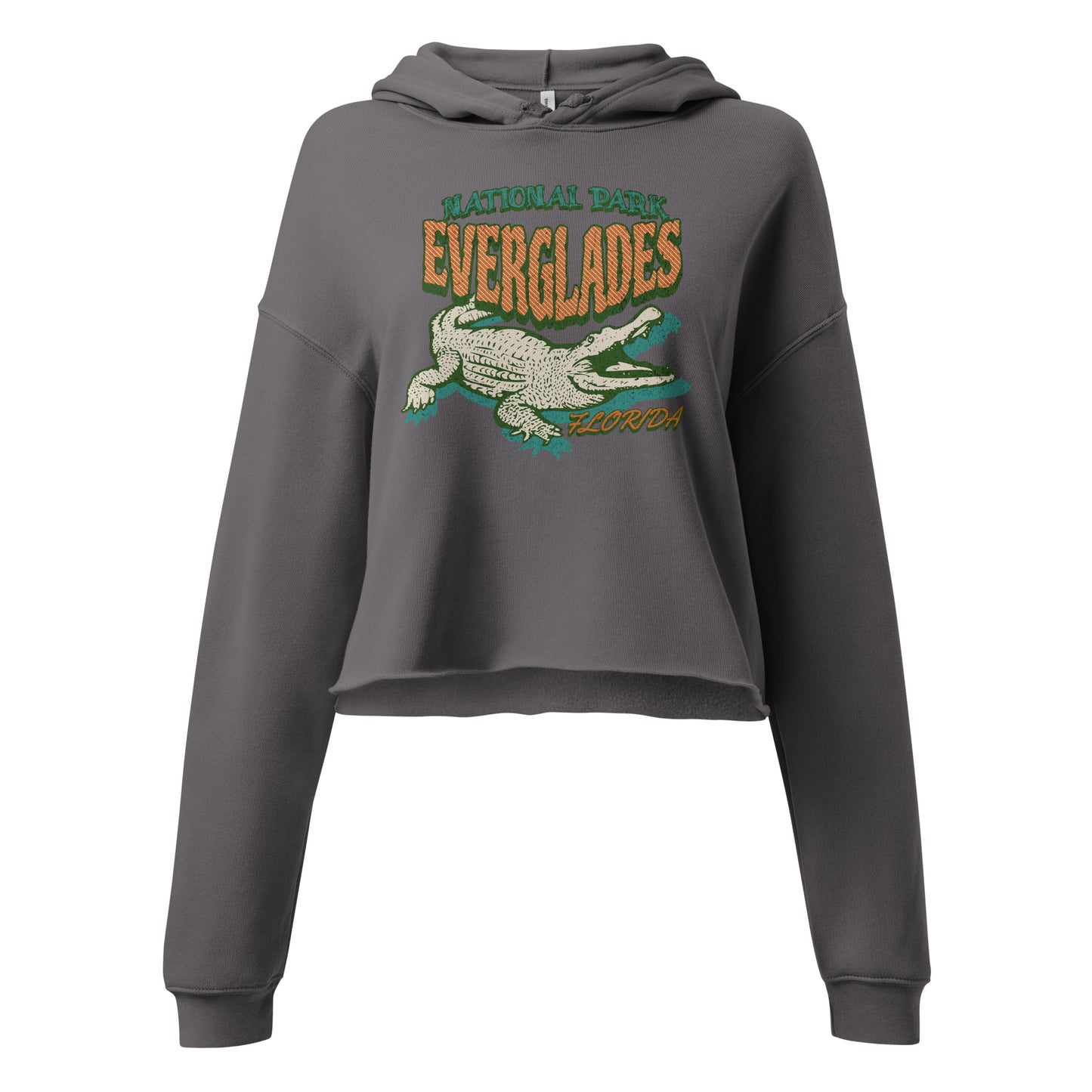 Everglades National Park Crop Hoodie